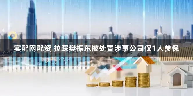 实配网配资 拉踩樊振东被处置涉事公司仅1人参保