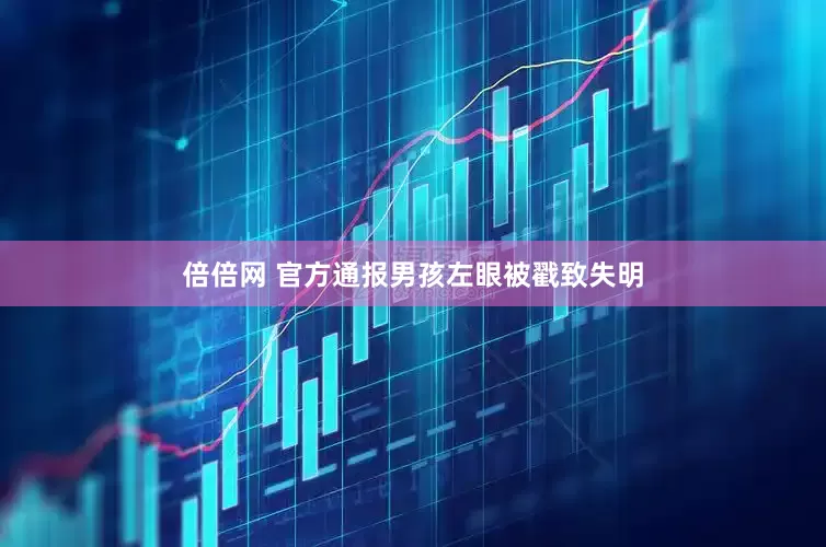倍倍网 官方通报男孩左眼被戳致失明